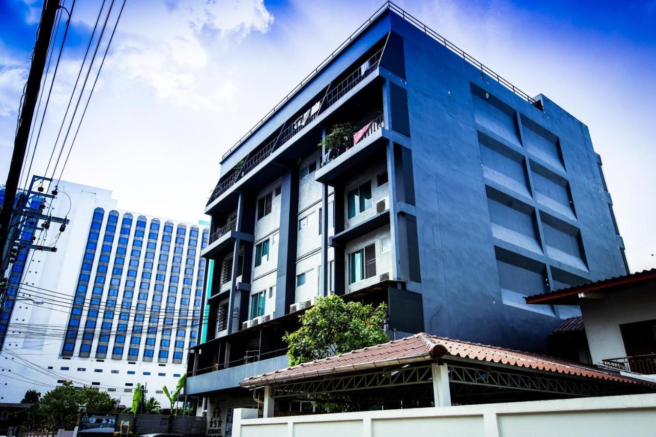 Albergue Five Stars Ratchada 19 Bangkok Exterior foto